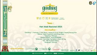 🔴 LIVE STREAMING - GENDHING SETU LEGI 'HARI ANAK NASIONAL 2026'