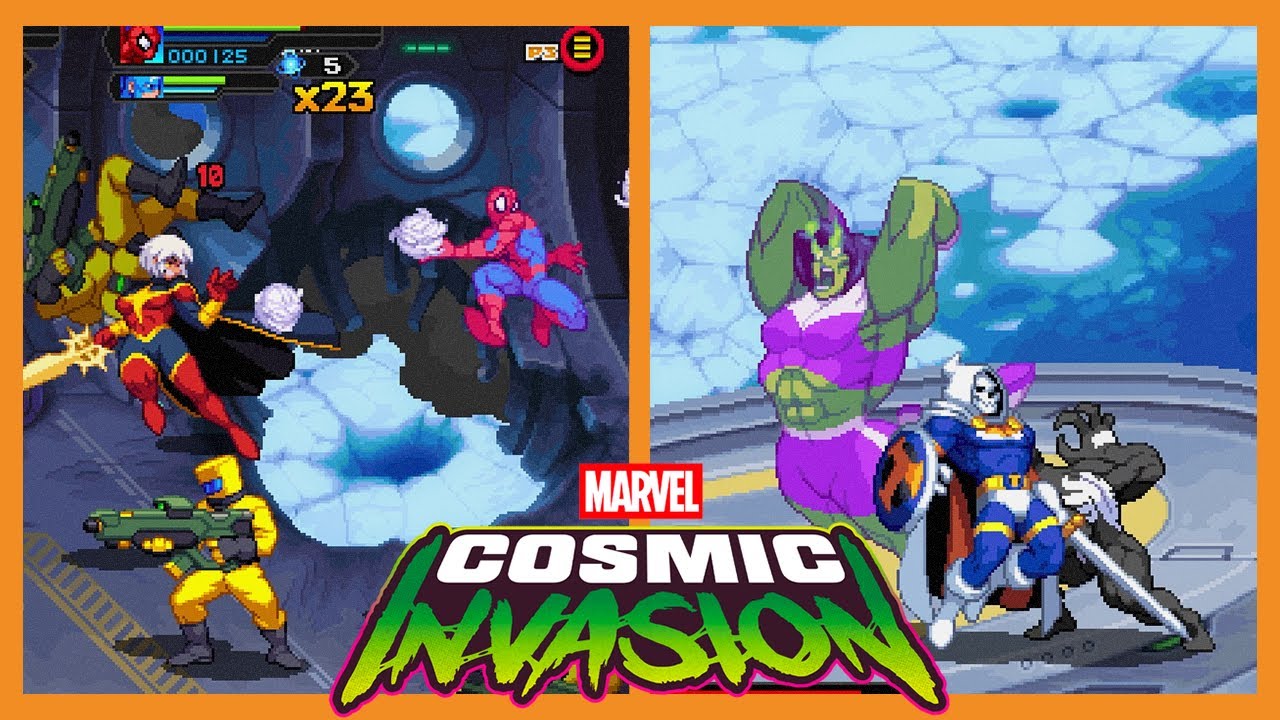 A Cosmic Battle Awaits!!【 MARVEL Cosmic Invasion 】