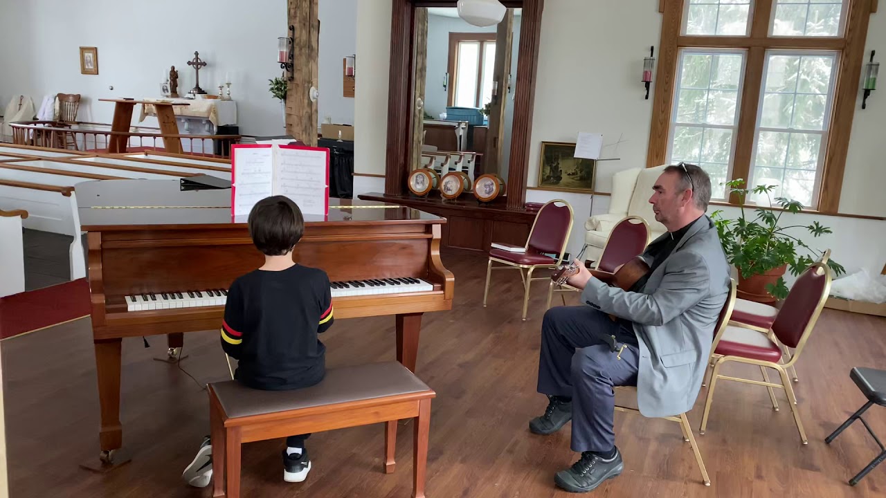 Robby and Pastor Ben - Ripple - YouTube