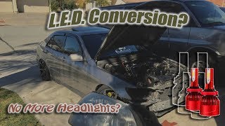HOW TO: LED CONVERSION ON MY LEXUS IS300