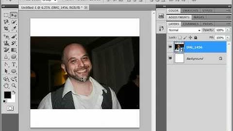 Photoshop CS5 Tutorial Creating Clipping Groups Adobe Training Lesson 10.6
