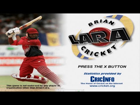 Brian Lara Cricket - England Gameplay [PS1 RETRO SERIES]