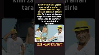 Fatih Ürekin Göz Kamaştıran Lüks Yaşamı Ve Devasa Serveti
