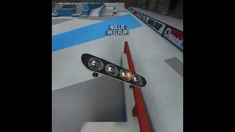 Nollie Heel Noseslide Hardflip out
