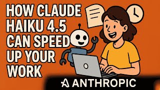 How Claude Haiku 4.5 Can Speed Up Your Work | Claude Code Haiku | Tech Edge AI
