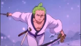 Zoro AMV // Tie my shoes Ski Mask the Slump God