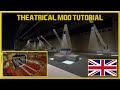 Theatrical mod tutorial  minecraft showcase  moving lights in minecraft english