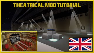 Theatrical Mod Tutorial Minecraft Showcase Moving Lights In Minecraft? English