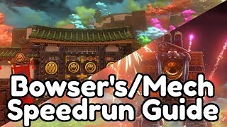 Super Mario Odyssey Bowser's/Mech Any% Speedrun Beginner's Guide