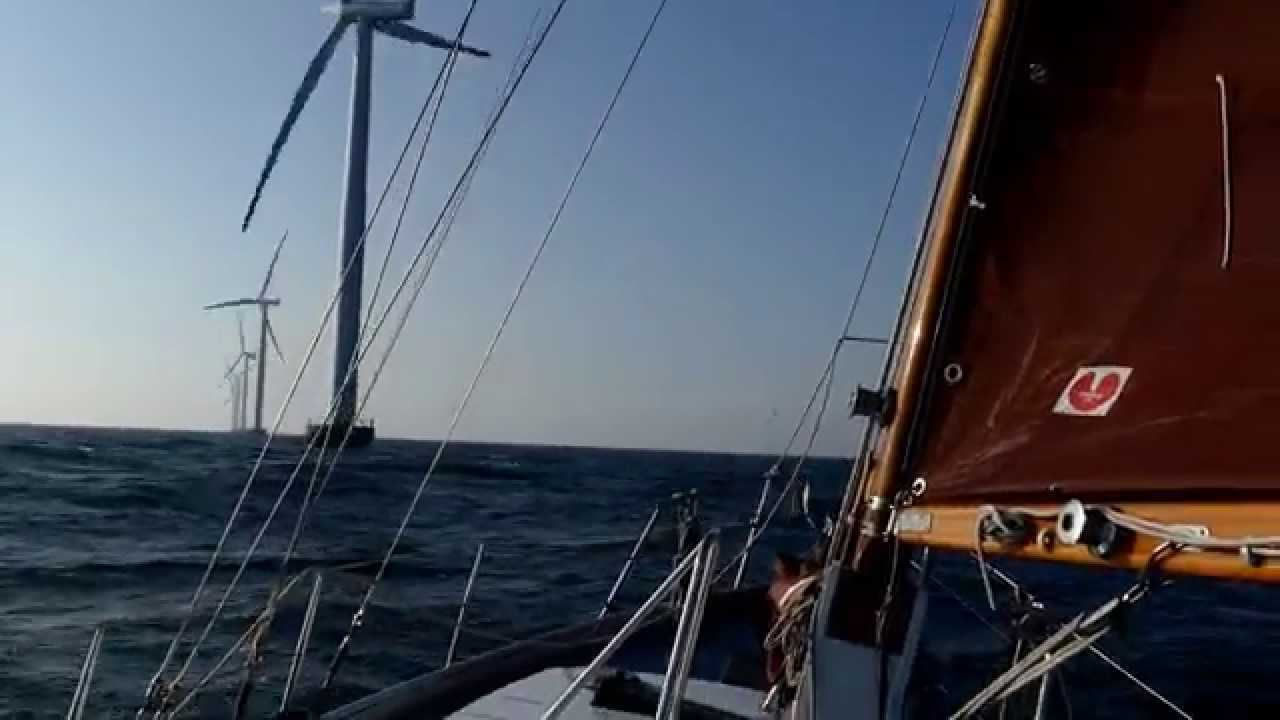 Thorfinn segelt - Autumn in Nysted, Panasonic LUMIX FZ 1000 4k