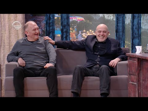 \"ცხელი ძაღლის\" მსახიობები სტუმრად ღამის შოუში