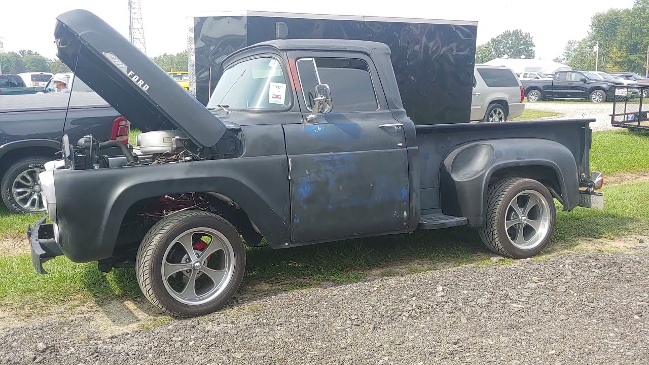 45TH ANNUAL PUMPKIN RUN ANTIQUE CAR SHOW OWENSVILLE OHIO 2021 CRUISEIN