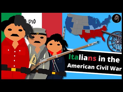 What Did Italians Do In The American Civil War?