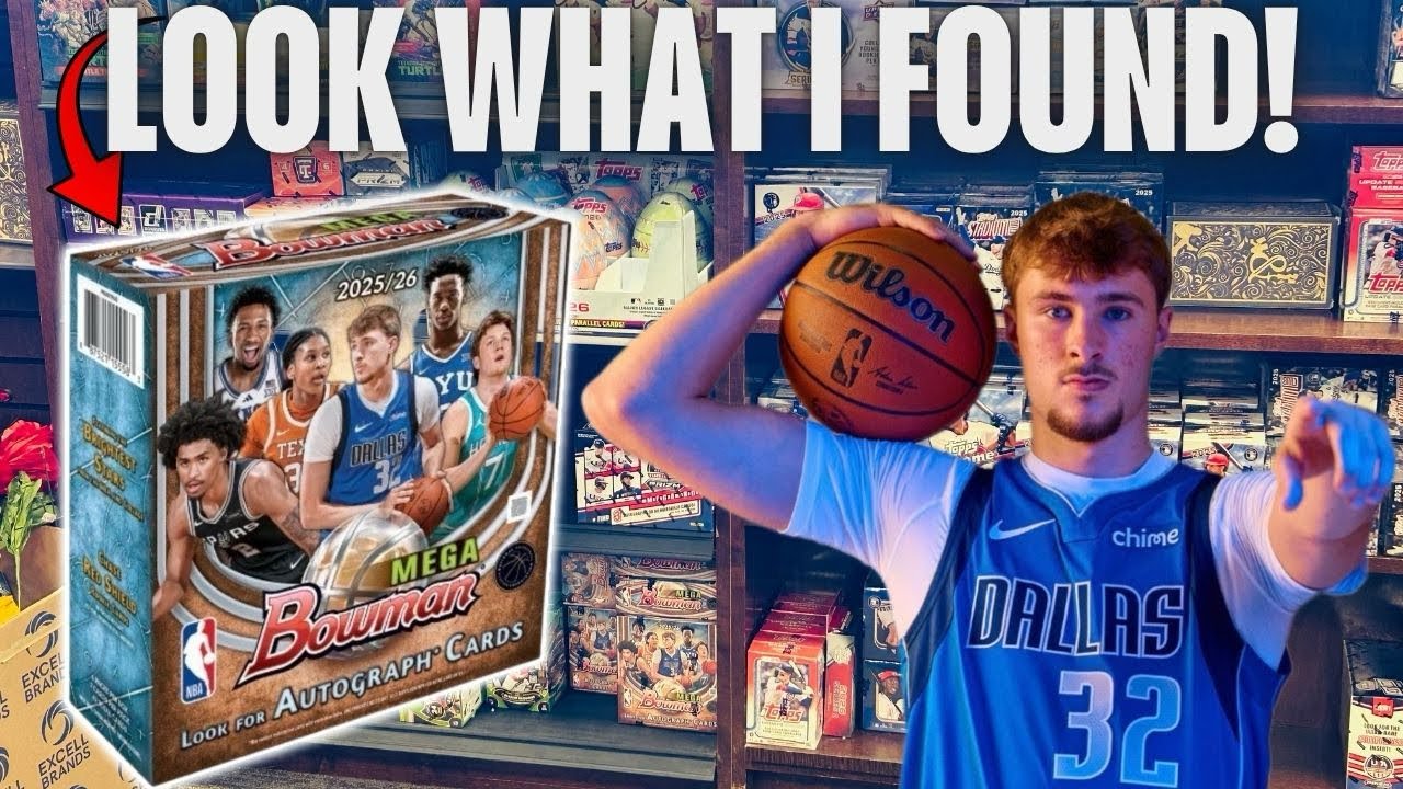 ?I HIT GOLD! 2025/26 BOWMAN BASKETBALL MEGA! THESE ARE LEGIT 