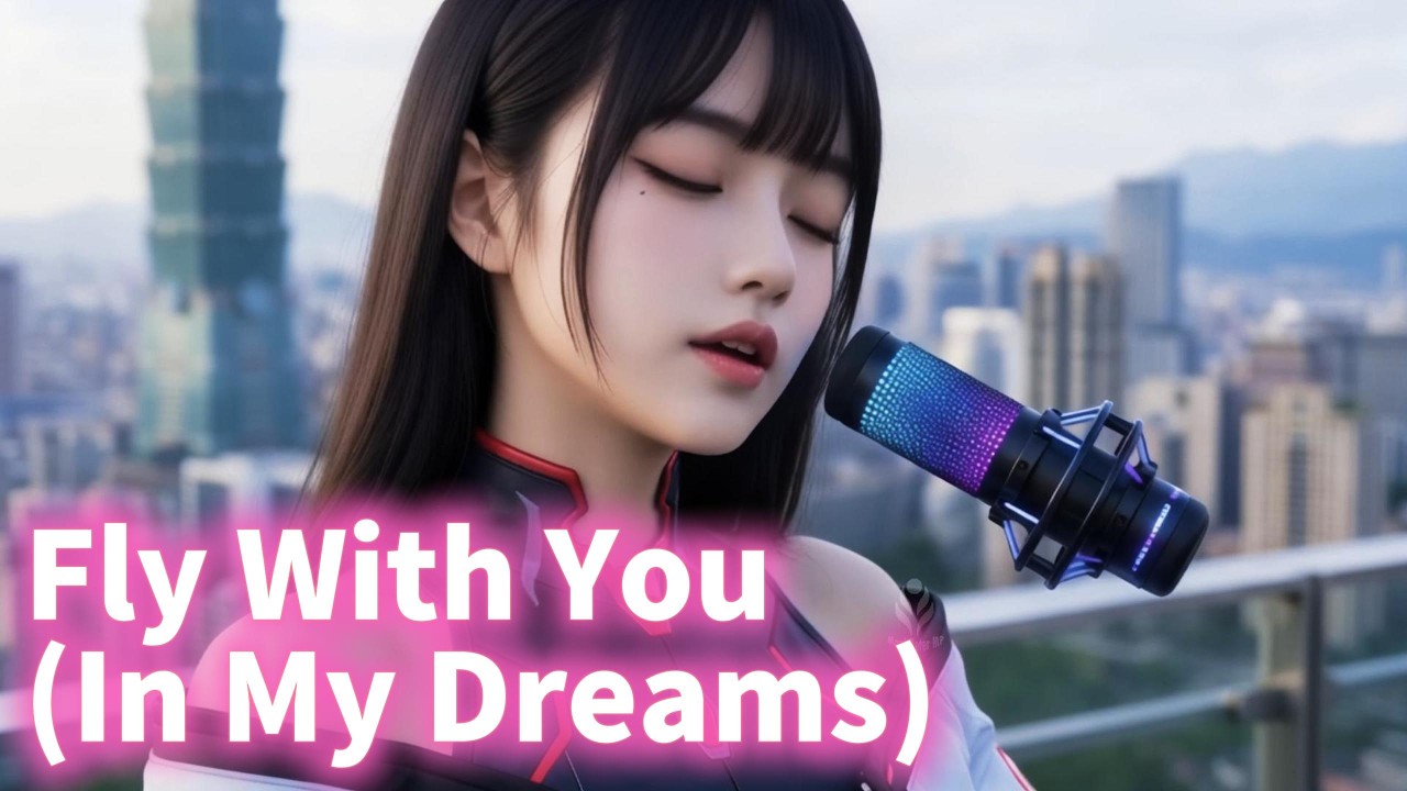 魔幻旋律#46 Fly With You (In My Dreams)Fay Nyx #magicmelody #synthpop #dreamwave #edm #faynyx #taipei101