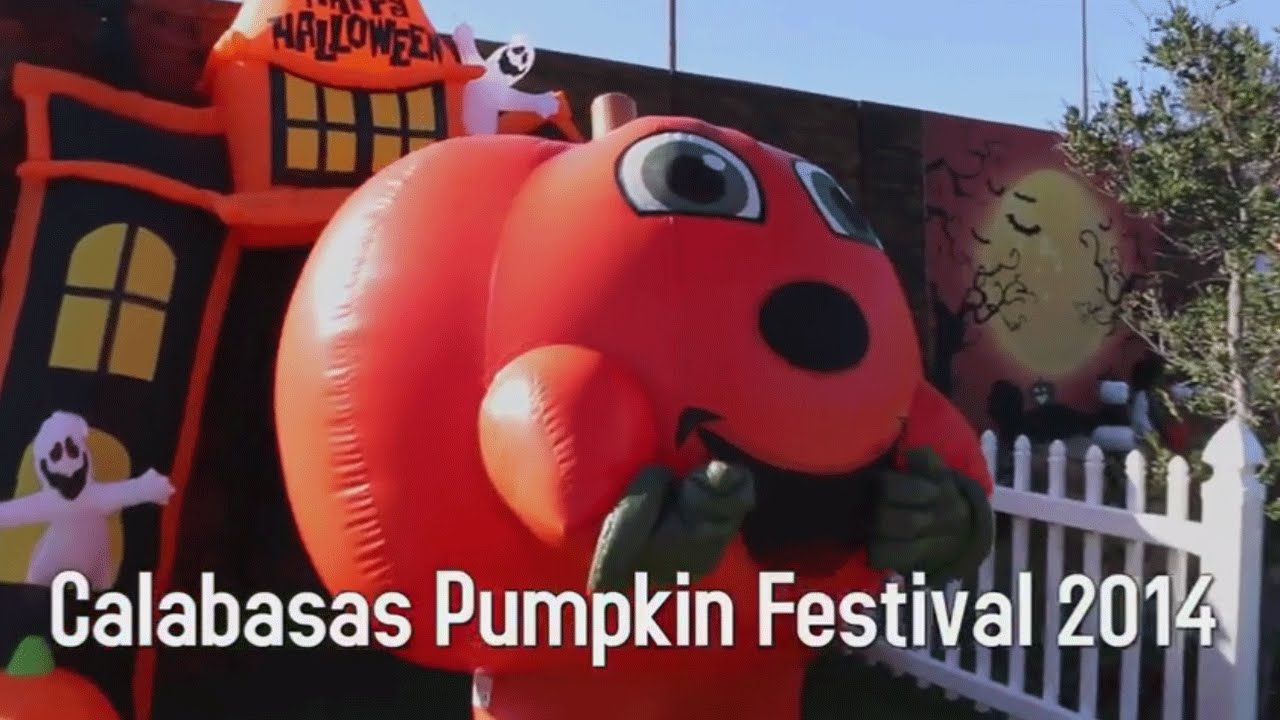 Calabasas Pumpkin Festival 2014 YouTube