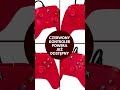 Czerwony kontroler PowerA - idealny na walentynki?