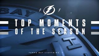 Top plays of the 2024-25 regular season