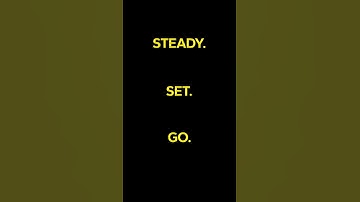 Steady Set - An Introduction