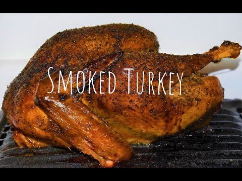 Smoked Turkey - How To Brine And Smoke A Turkey - Smoked Turkey Pellet Grill
