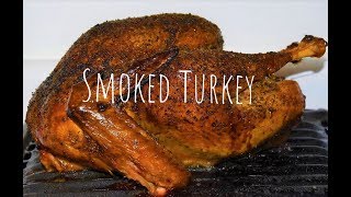 This video is to show you how brine and smoke a turkey. smoked turkey
was brined for 12 hours (per instructions on package) before going my
...