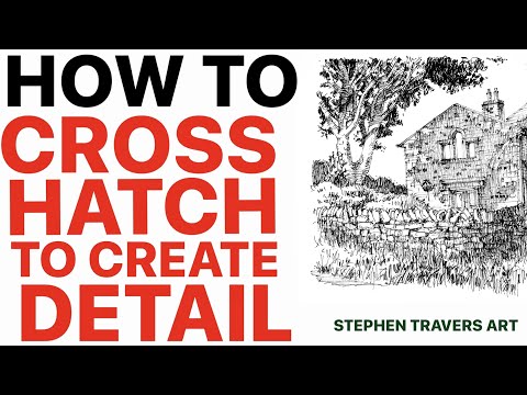 When To Hatch With Landscape Sketching