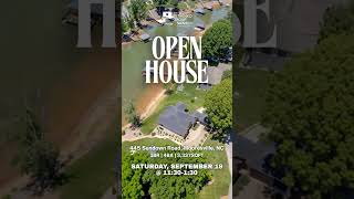 Lake Norman Waterfront Open House | 445 Sundown Road, Mooresville NC Lake Norman Waterfront Open House | 445 Sundown Road, Mooresville NC
