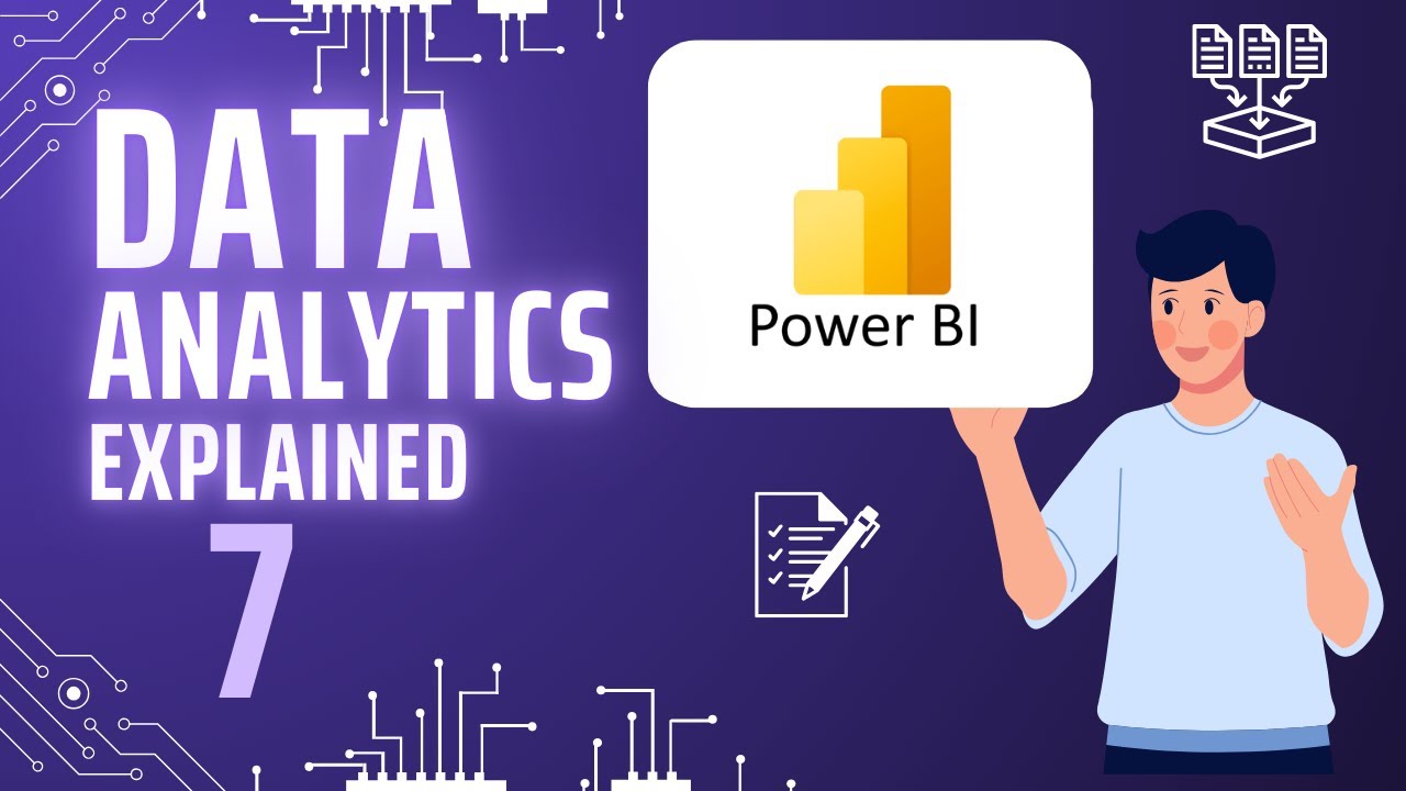 Power Bi For Data Analytics- Beginners 7 - YouTube