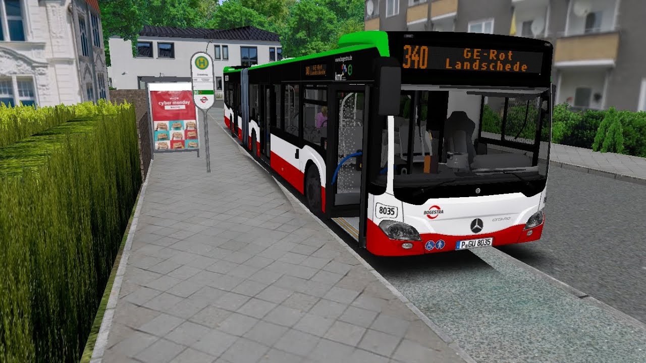 OMSI 2 | Gelsenkirchen V1 | 340 HER-Drosselweg → GE-Landschede