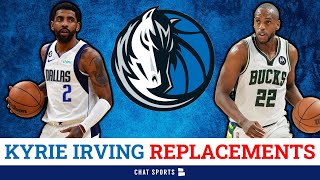 Kyrie Irving Replacements IF He Leaves The Mavericks In 2023 NBA Free Agency Ft. Khris Middleton