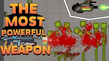 THE MOST POWERFUL WEAPON IN MELON PLAYGROUND