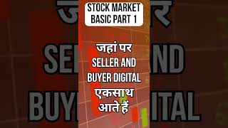 Stock Market Basic Part-1 #stockmarketindia #stockmarket #stockanalysis #shorts