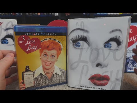 'I Love Lucy' the complete series is on Blu-ray!