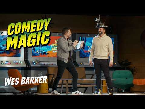 Comedy Magic Opening Act - It's Probably Nothing LIVE Tour