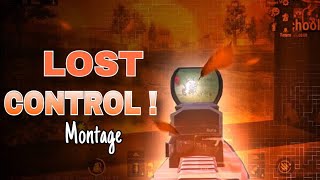 LOST CONTROL️| 4finger+Gyro | Pubg Mobile Montage | Tanim Gaming |