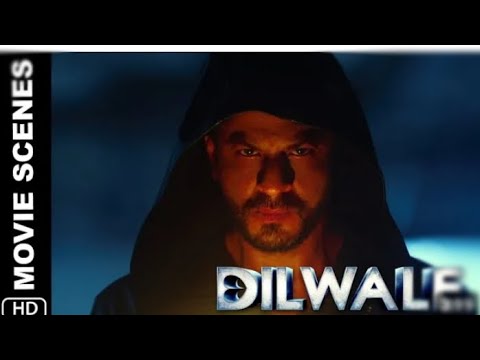 Kaalis Introduction Dilwale  ActionScene  Shah Rukh Khan Kajol