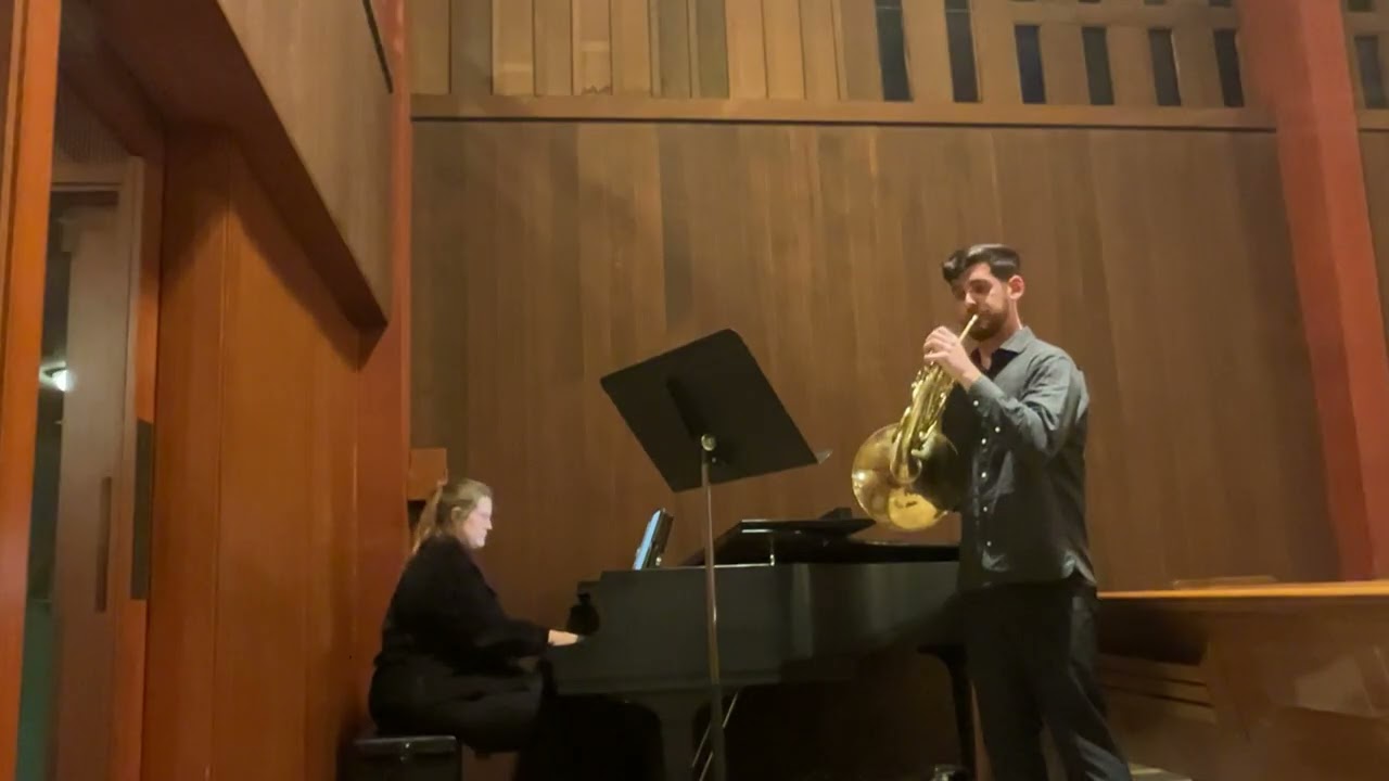 Richard Strauss ‘Horn Concerto no. 1 in Eb Major’ 1st movement