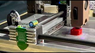 WD DRIVE Linear Motor 3D Printing: Blazing Speed, Mirror-Smooth Finish