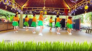 Wild West & Wicked Line Dancedemo By Tayuka Karamoy & Dancing Go Dance Cl