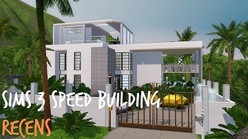 Sims 3 Speed Building - Recens