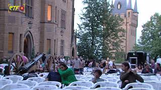 Am Freitag startet das Open Air Kino auf der Burg Hohenzollern