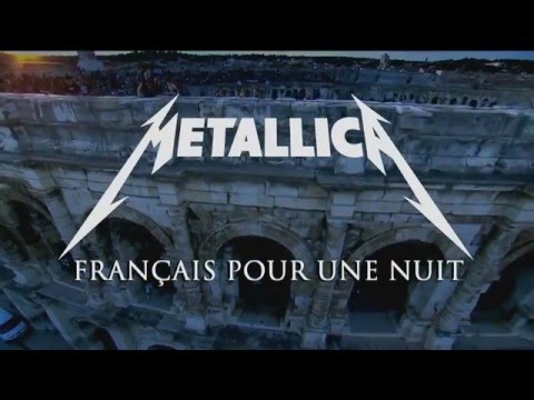 Metallica – Français Pour Une Nuit (Live à Nîmes) – CD/DVD Neuf Sous Blister