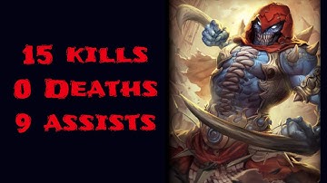 Smite Bakasura Ep. 1 15-0 slice and dice