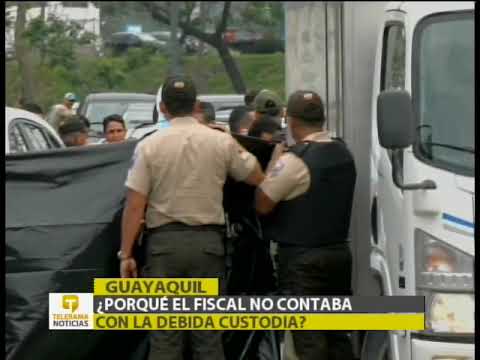 Dos sujetos fueron detenidos tras crimen del fiscal César Suarez Pilay