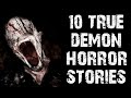 10 TRUE Terrifying Demon & Shadow People Horror Stories | (Scary Stories)