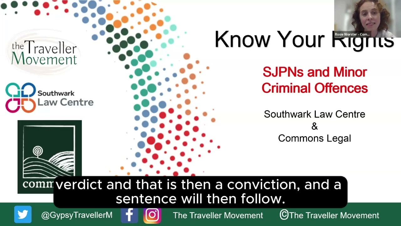 Know Your Rights: What is an SJPN?