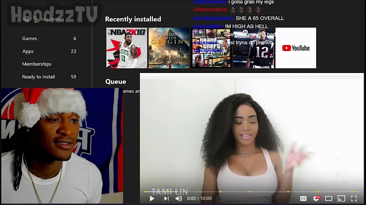 Solluminati reacts to Tami Lin Reaction to Him vs ...