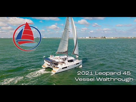 ⁣2021 Leopard 45 Vessel Walkthrough