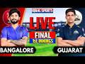 🔴Bangalore vs Gujarat Live Match, IPL 2026 Final | RCB vs GT Live | Live Cricket Match Today