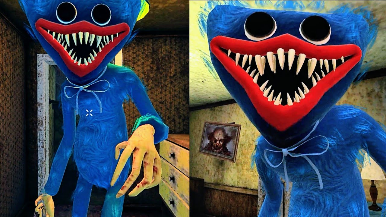 Huggy Wuggy Poppy Playtime Skin In Teddy Freddy New Jumpscare New Update